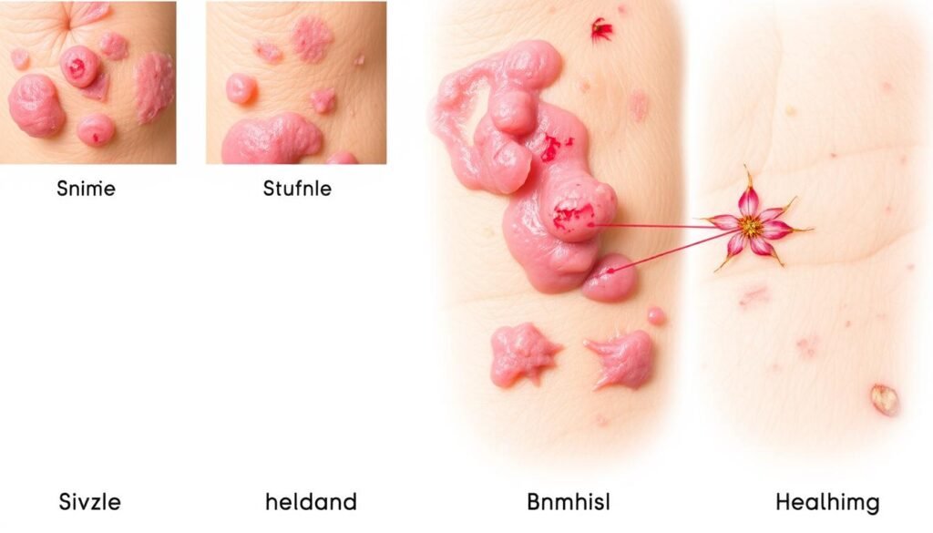 Eczema Stages