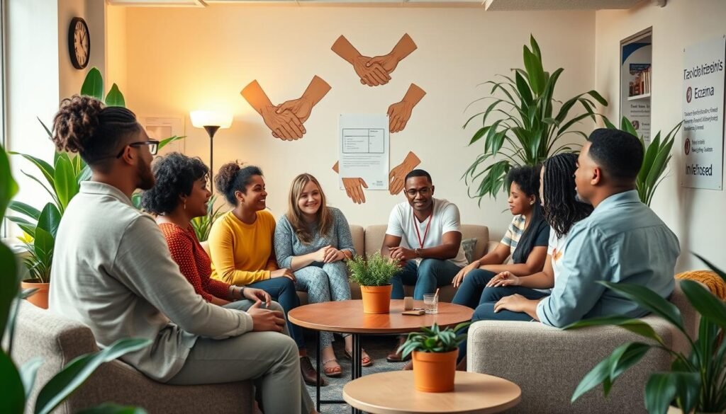 Finding Eczema Support Groups