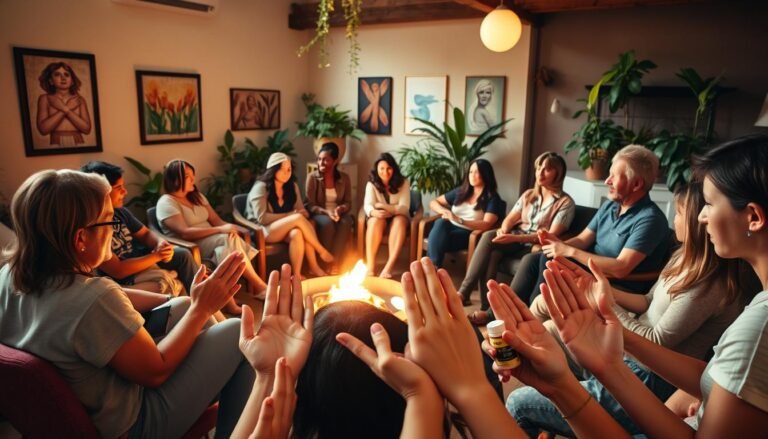 How Support Groups and Communities