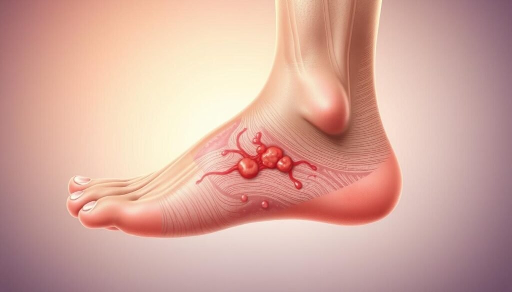Stasis dermatitis illustration