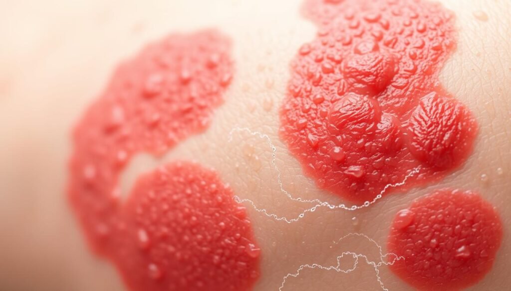 chronic inflammation in eczema