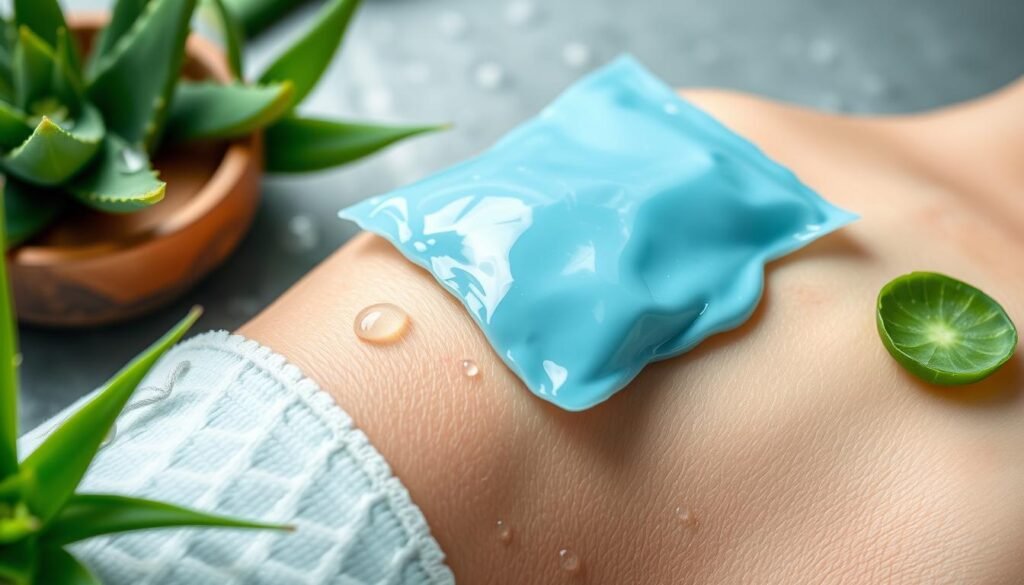 cold compresses for eczema relief