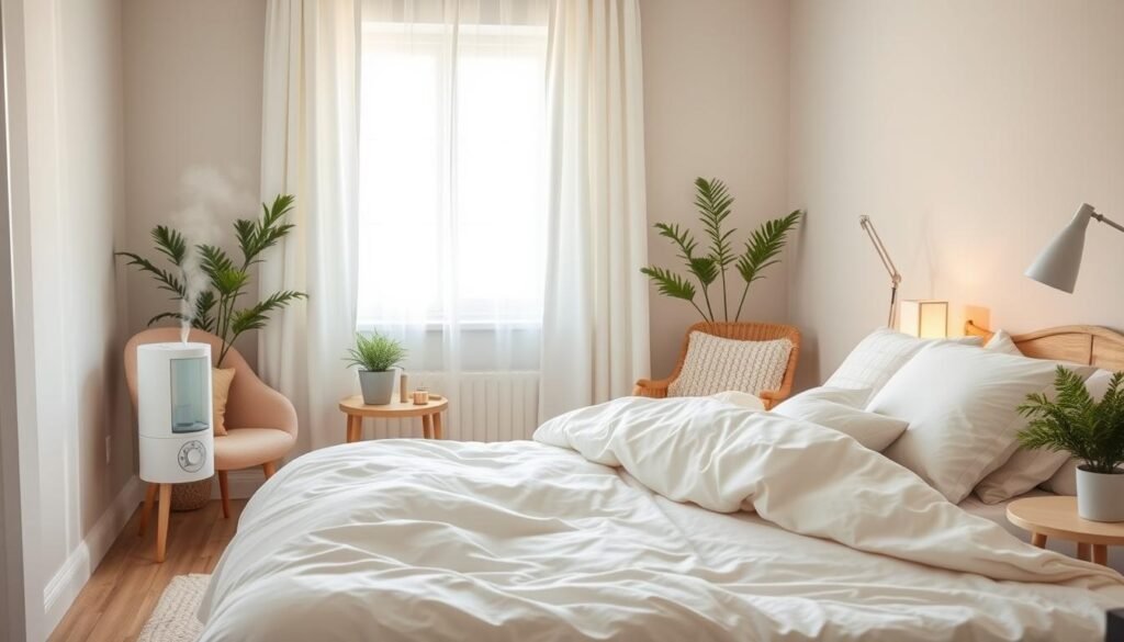 comfortable living environment for eczema relief