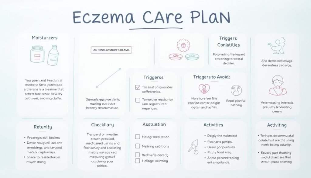 eczema care plan