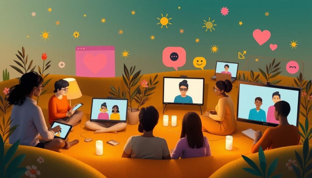 eczema support in online communities