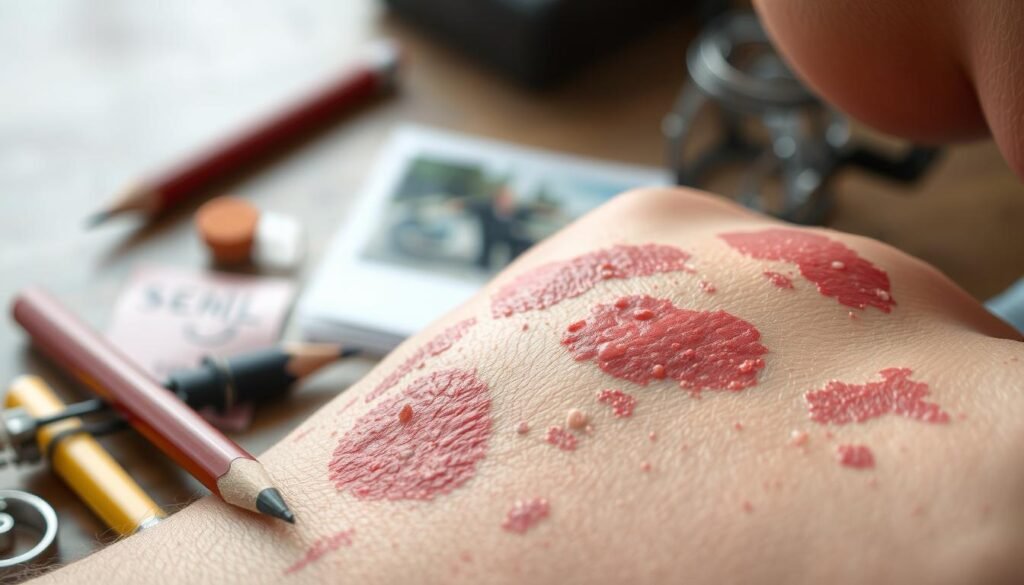 emotional impact of eczema