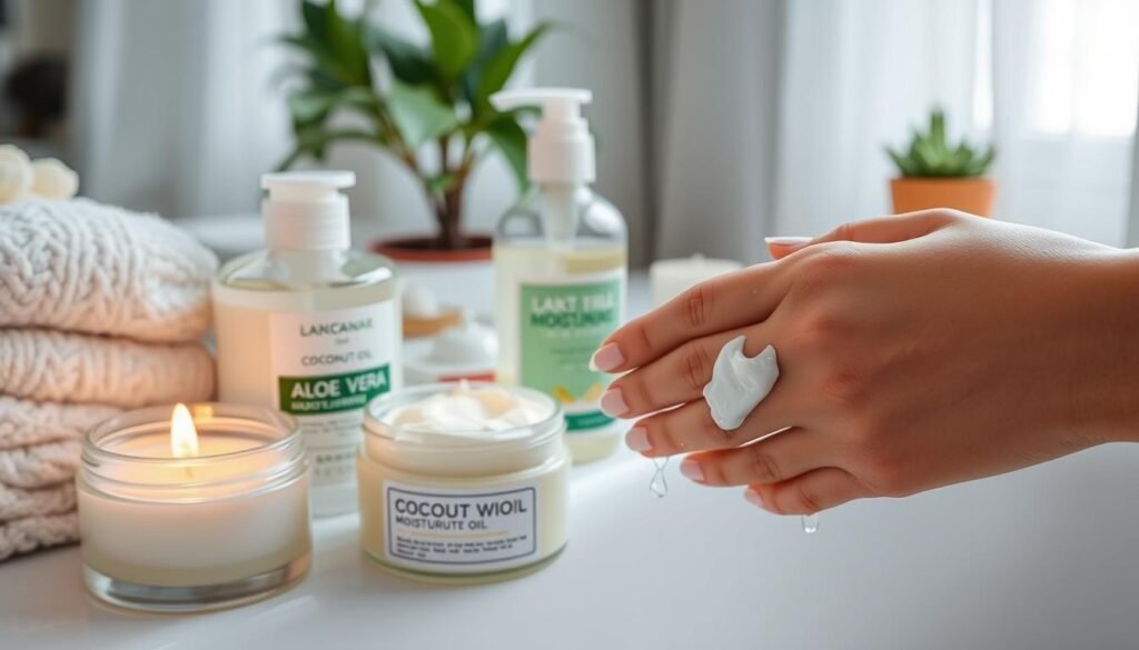 moisturizing techniques for eczema