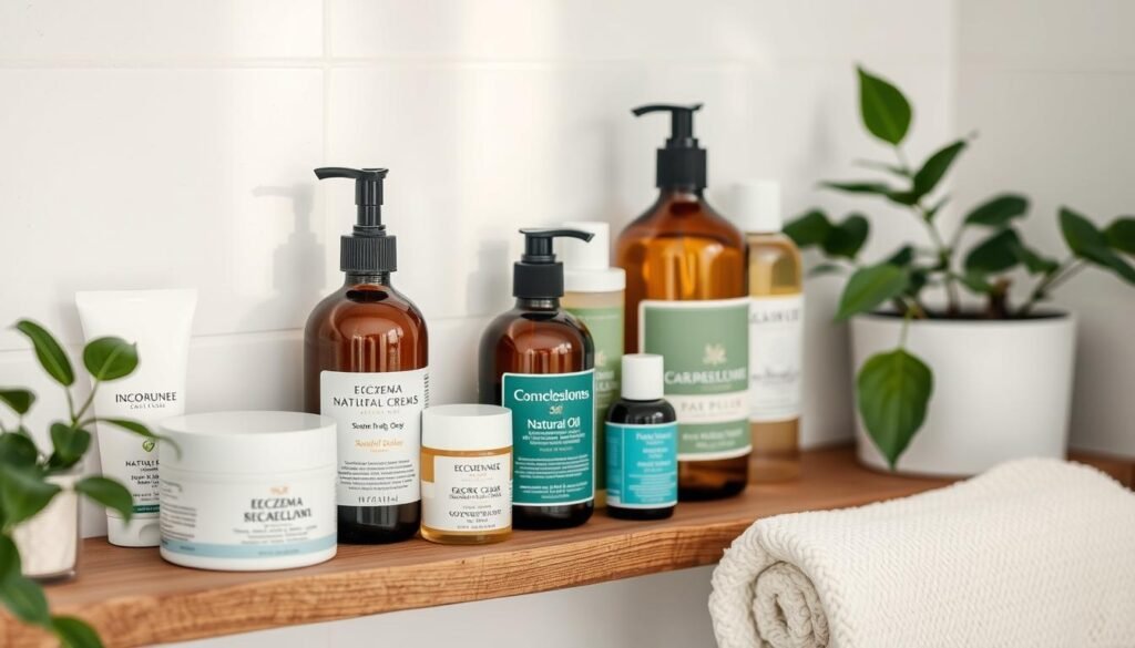 self-care products for eczema management