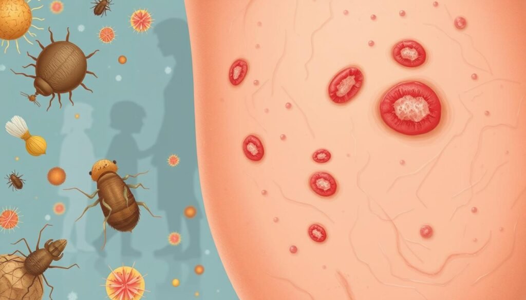 Atopic Dermatitis and Allergies Connection