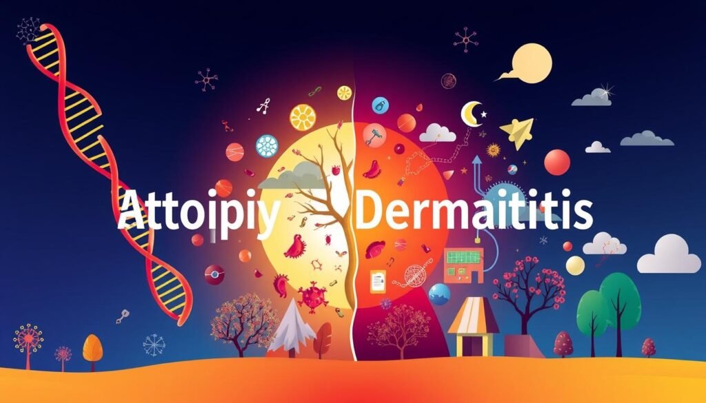 Causes Atopic Dermatitis