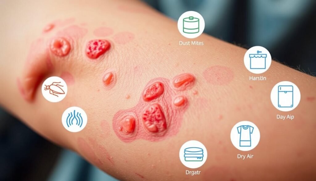 Causes and Triggers of Eczema Flare-Ups