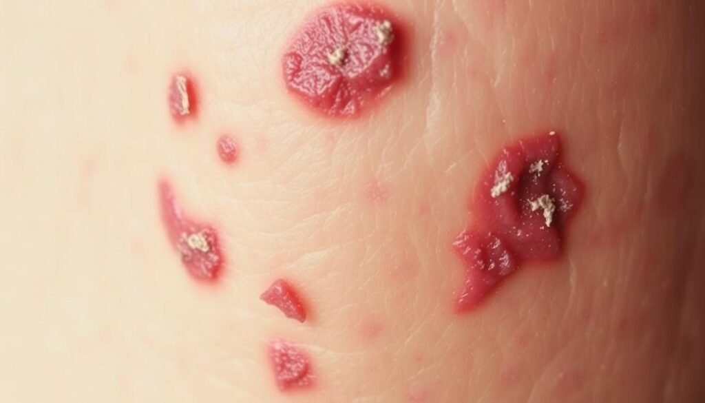 Chronic Symptoms of Atopic Dermatitis
