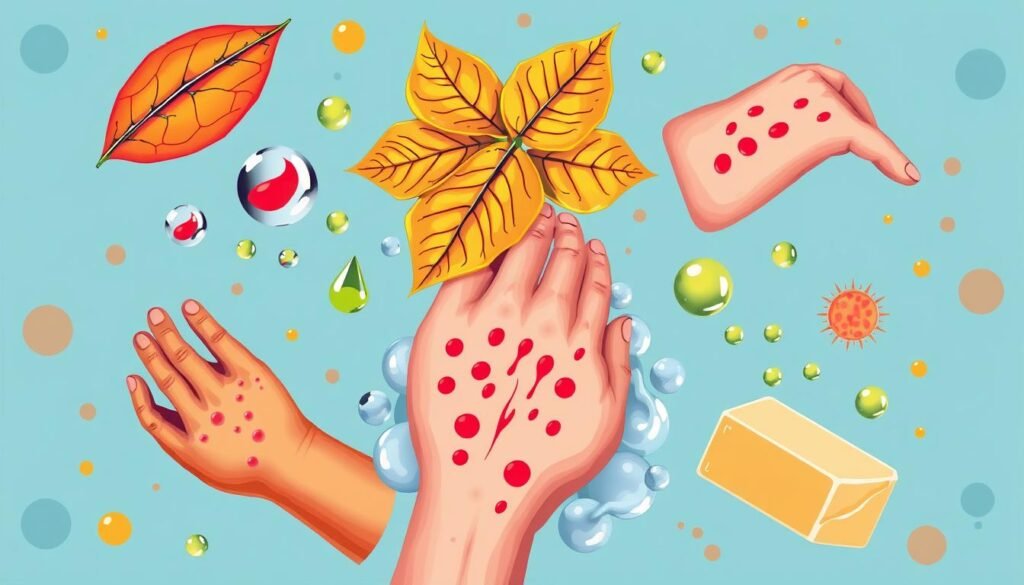 Contact Dermatitis Causes