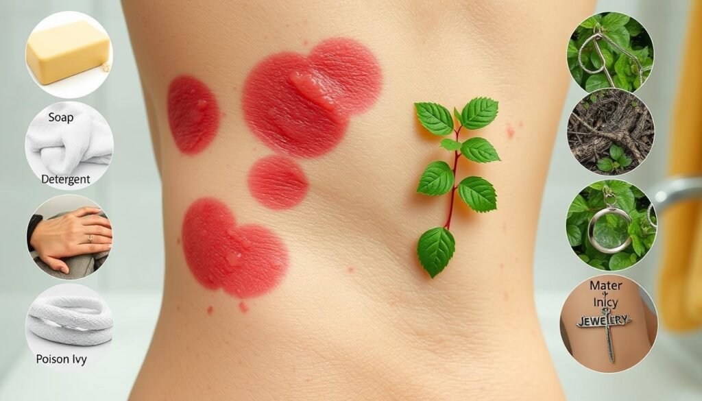 Contact Dermatitis causes
