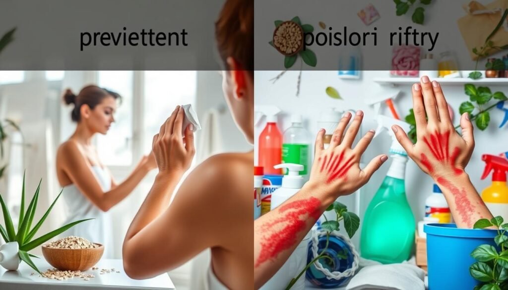 Contact Dermatitis prevention and causes
