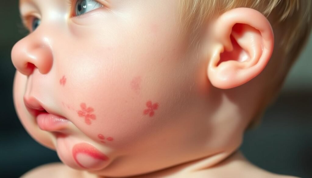 Early-onset Atopic Dermatitis
