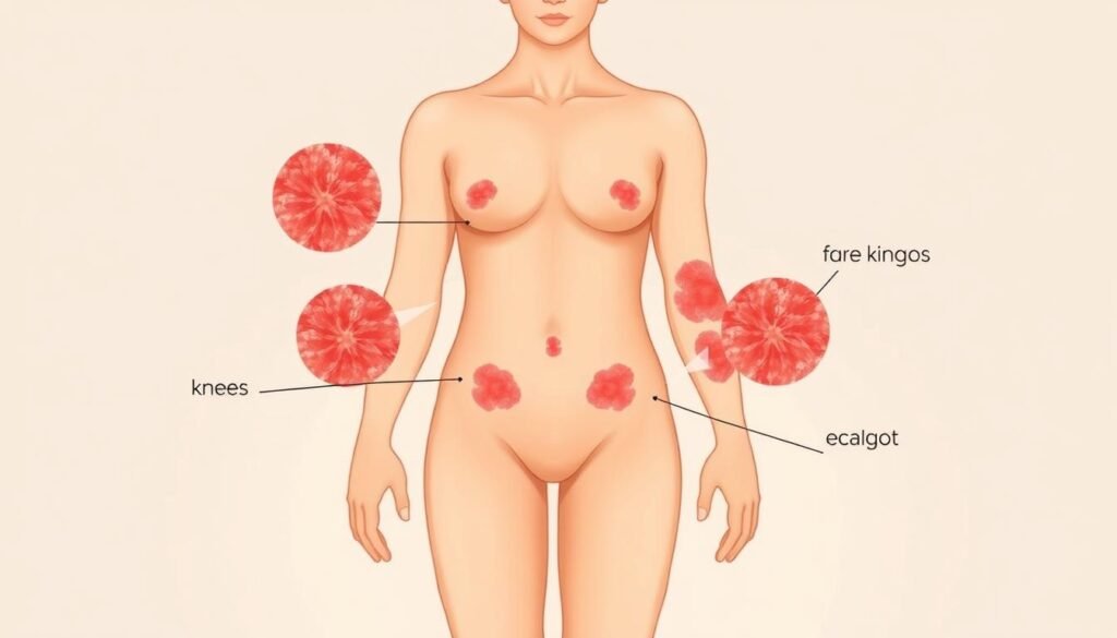 Eczema Trigger Points