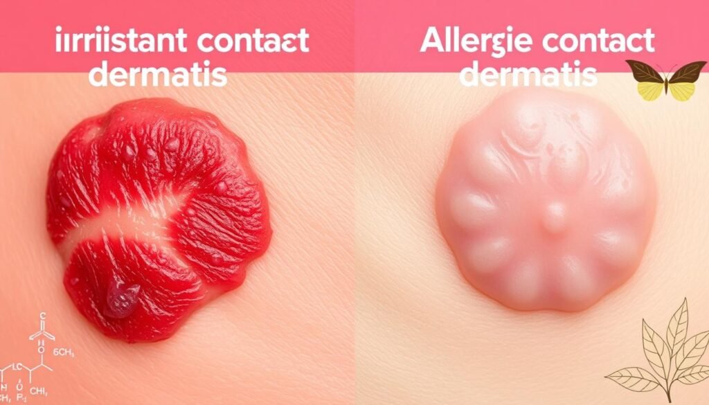 Irritant vs. Allergic Contact Dermatitis