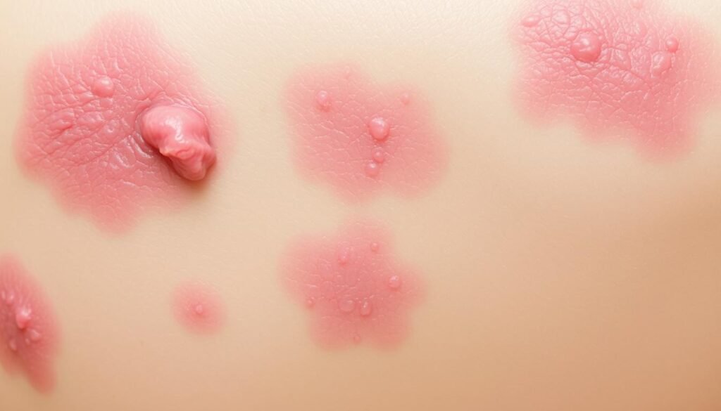Skin Rashes and Skin Discoloration related to Atopic Dermatitis