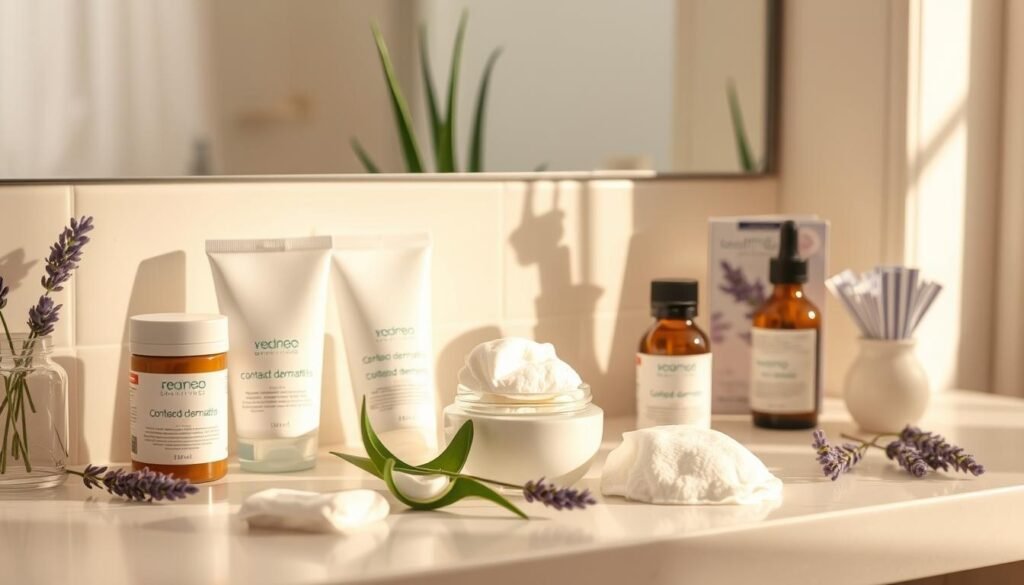 Skin care for Contact Dermatitis