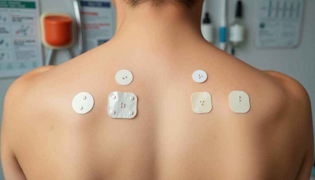 allergy patch test