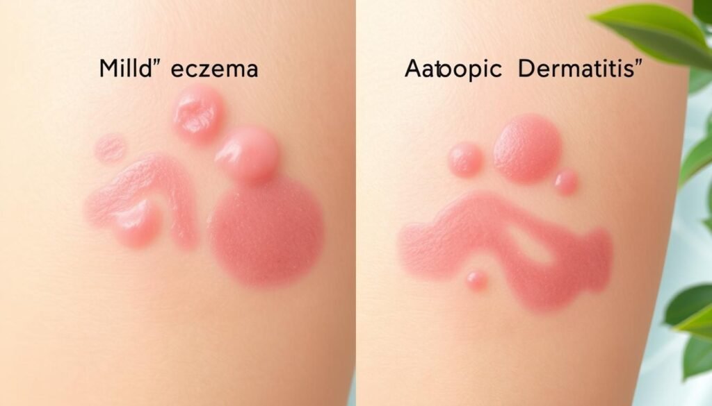 atopic dermatitis vs eczema
