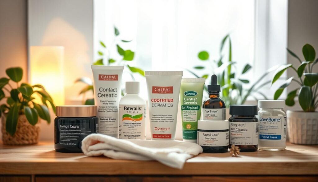 best treatments for skin contact reactions