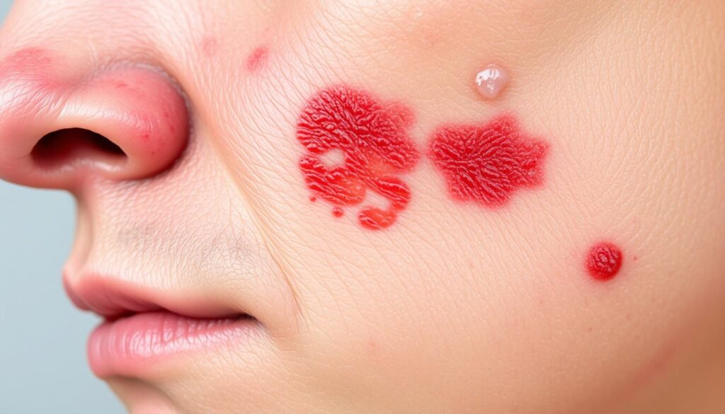 chronic inflammatory skin disease