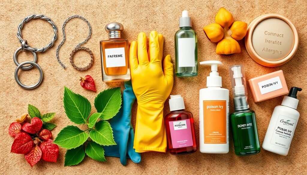 contact dermatitis allergens