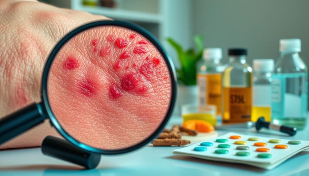 diagnosing contact dermatitis