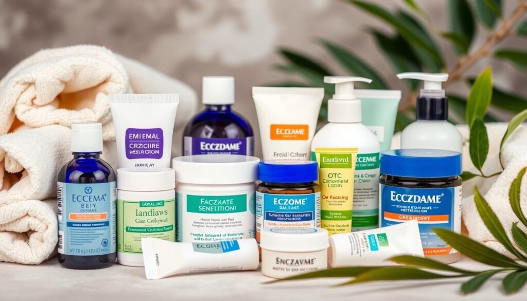 eczema OTC treatments