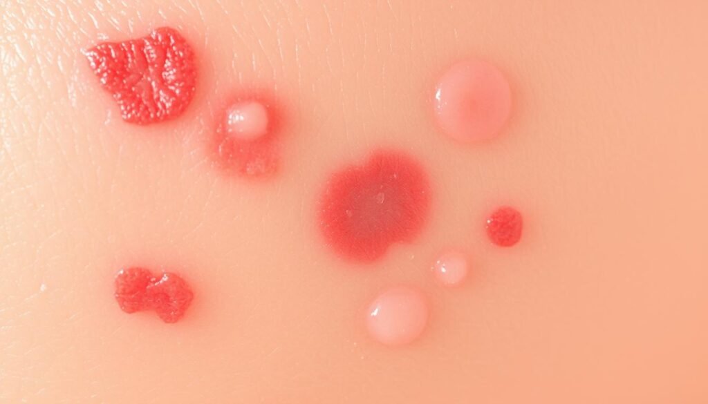 eczema bumps