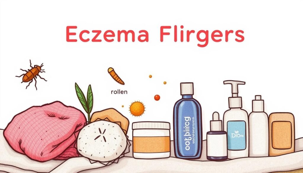 eczema flare-up triggers
