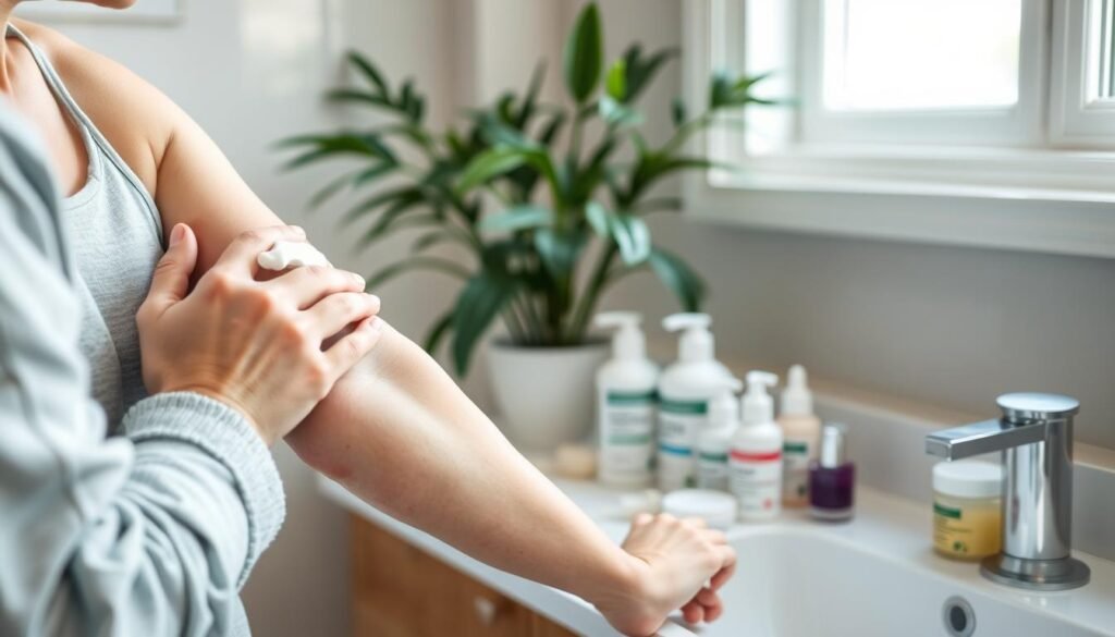 eczema flare-ups management
