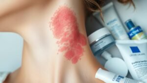 eczema on neck