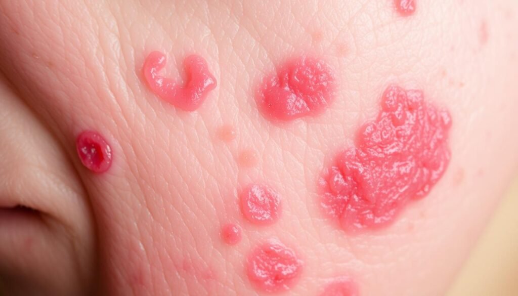 eczema skin