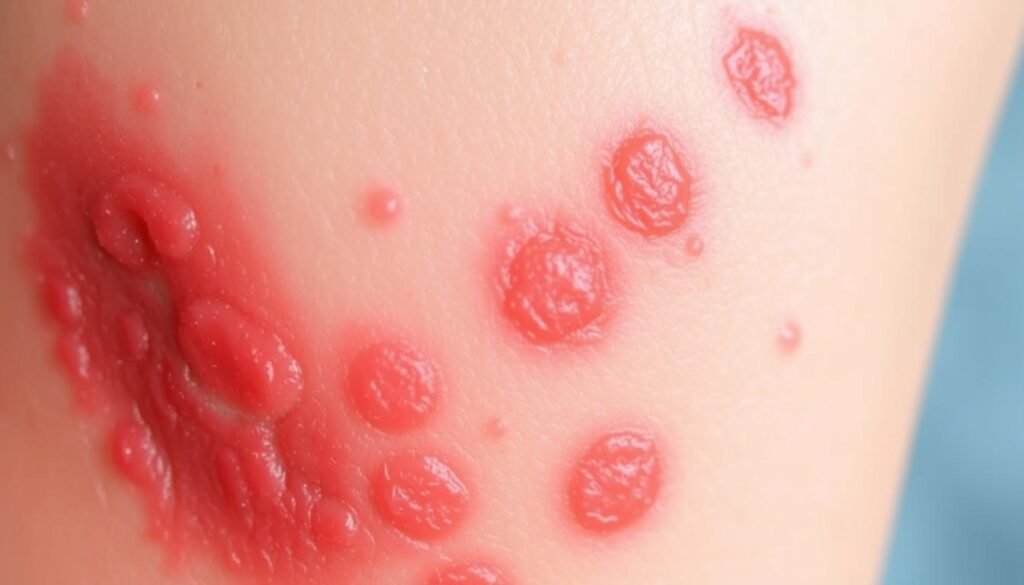 eczema skin