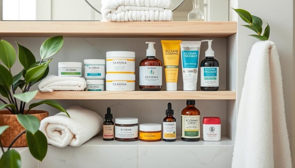 eczema treatment options