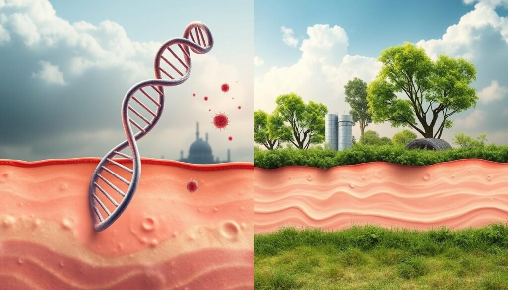 genetics and environment