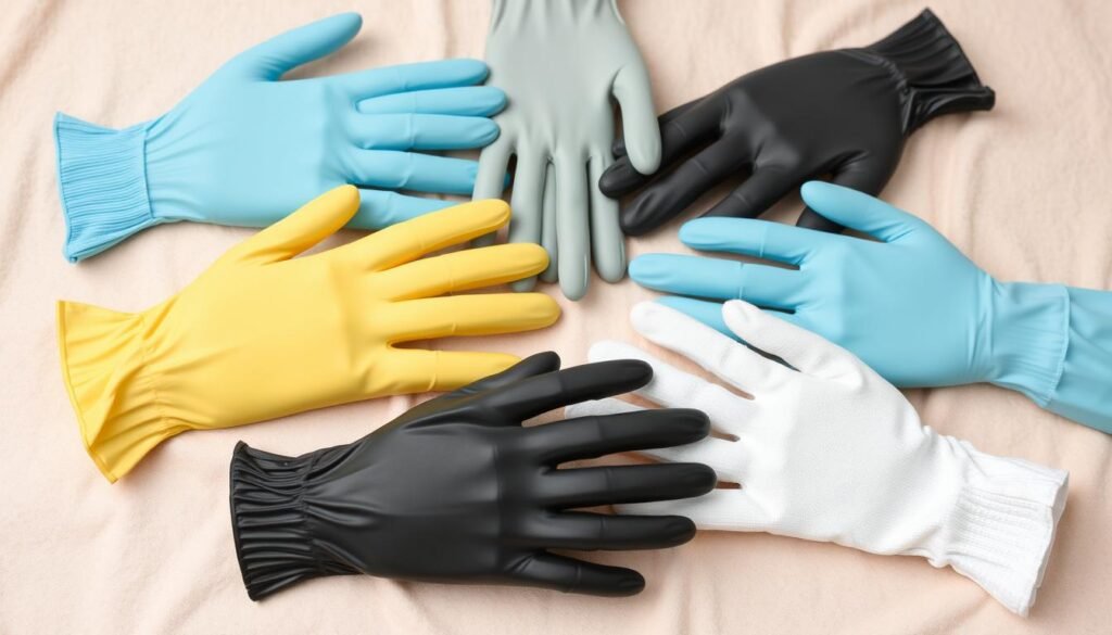 gloves for dermatitis prevention