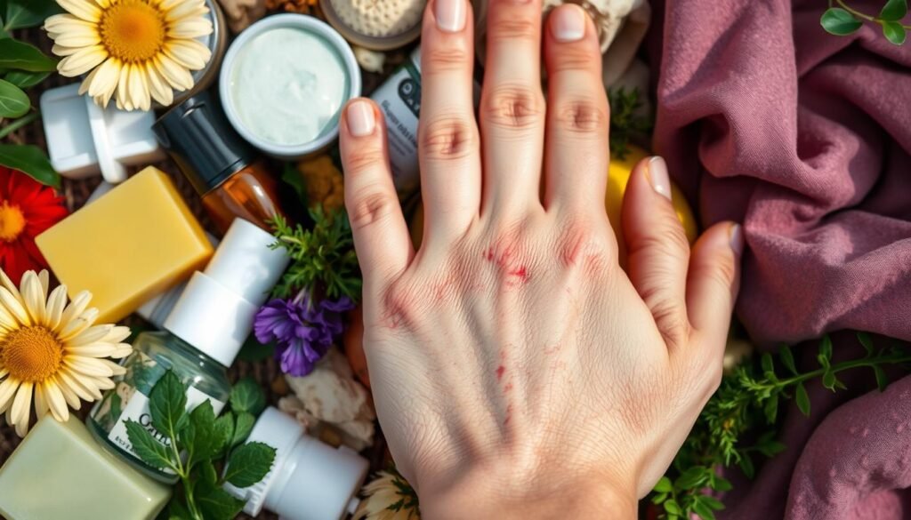 identifying contact dermatitis triggers