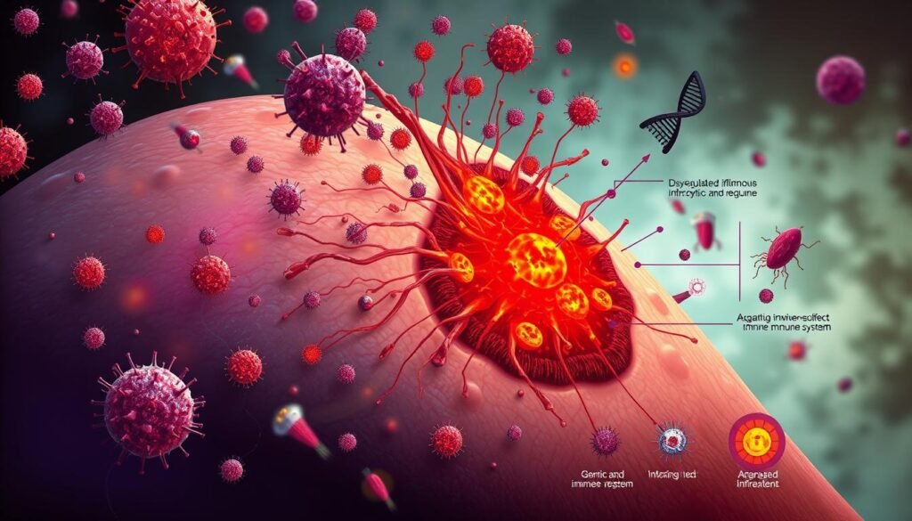 immune system dysfunction in atopic dermatitis