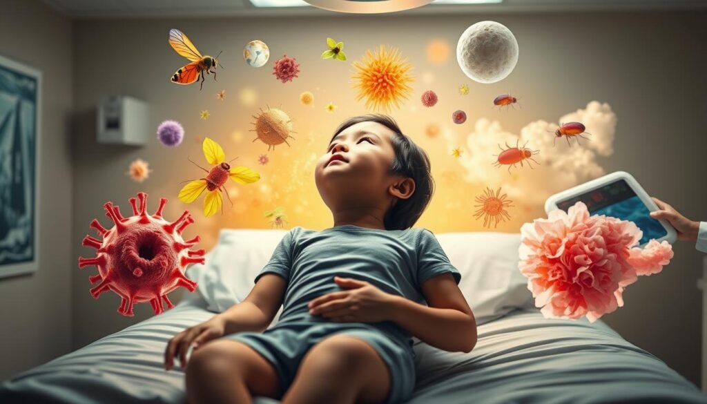 immunotherapy for allergy-induced eczema