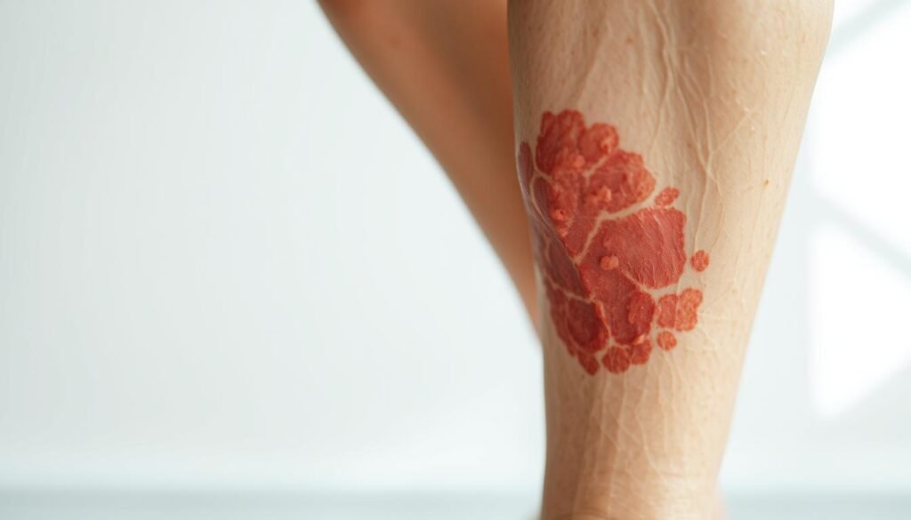 leg eczema