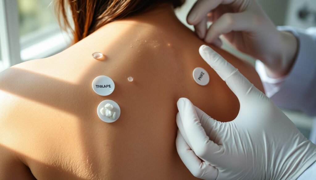 patch testing for allergy diagnosis