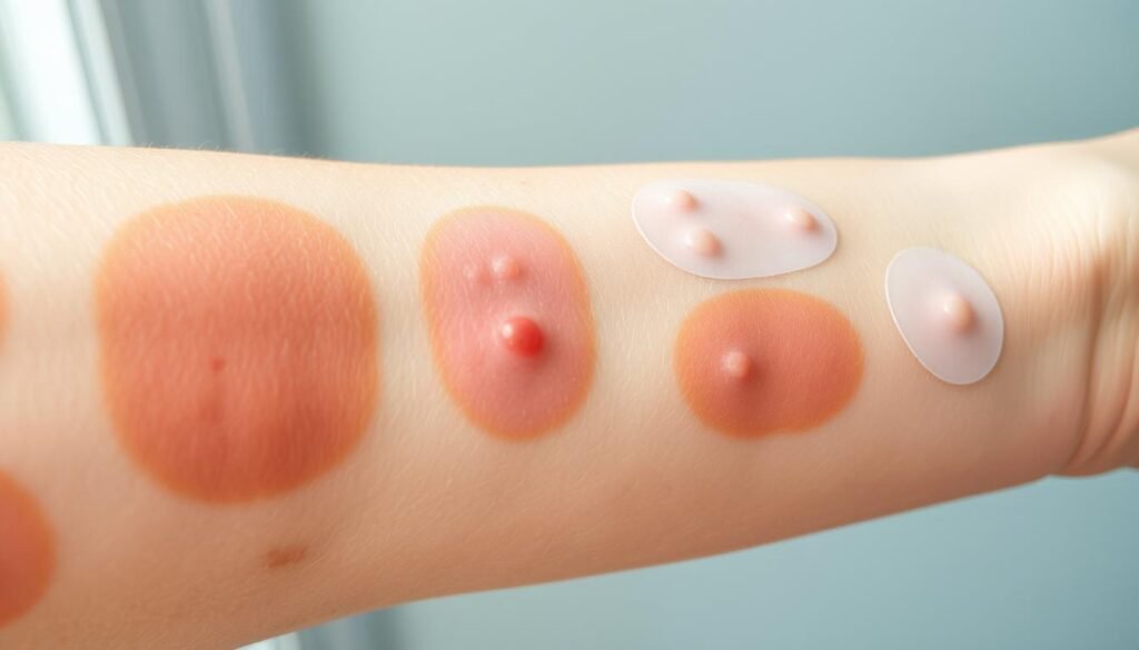 positive patch test reactions