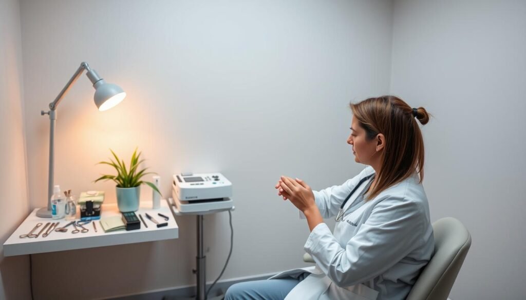 seeking professional help for contact dermatitis
