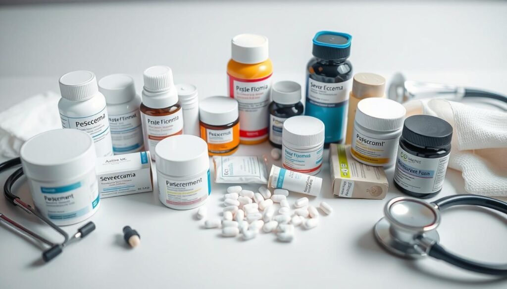 severe eczema medications