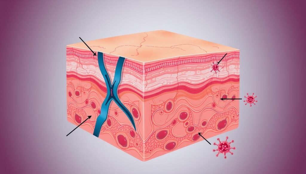 skin barrier dysfunction related to atopic dermatitis