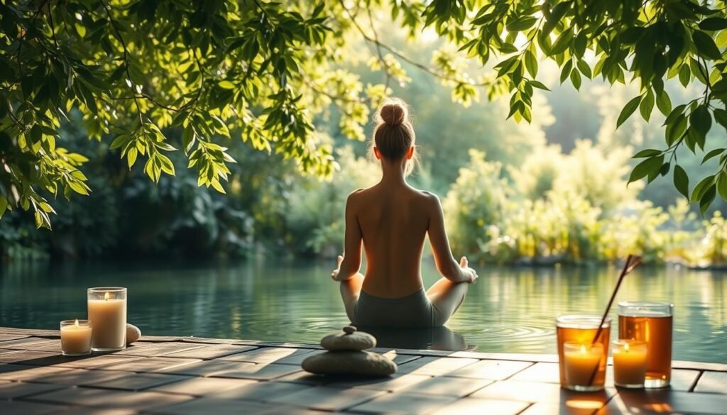 stress relief for eczema sufferers